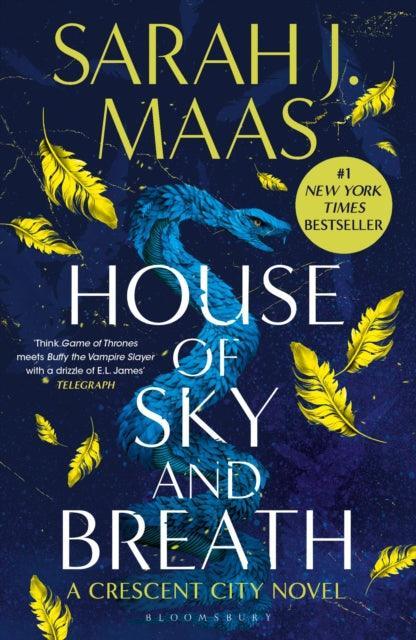 House of Sky and Breath : The second book in the EPIC and BESTSELLING Crescent City series - The Cleeve Bookshop