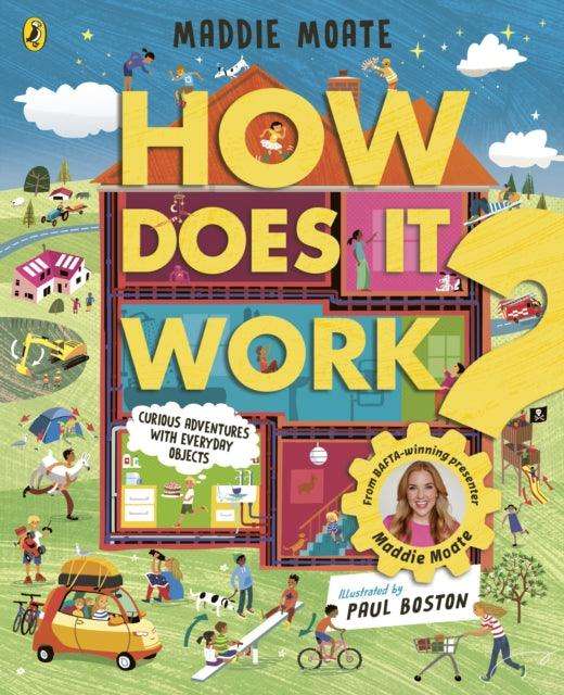 How Does it Work? : Explore machines and objects, from fridges to fire engines! - The Cleeve Bookshop