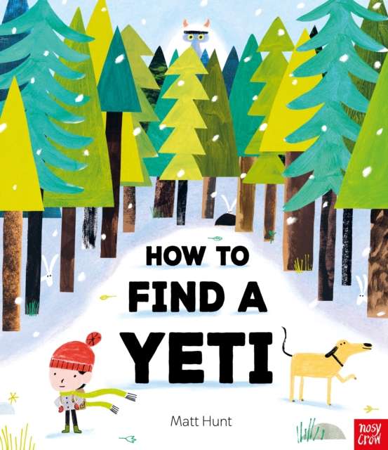 How to Find a Yeti - The Cleeve Bookshop