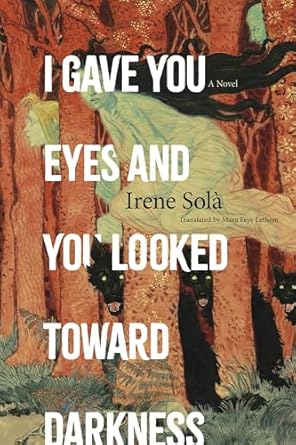 'I Gave You Eyes and You Looked Toward Darkness' by Irene Solà - Signed First Edition - The Cleeve Bookshop