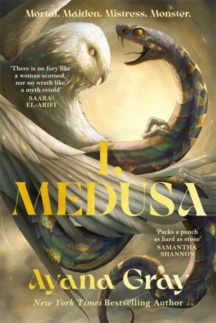 I, Medusa : A new kind of villain origin story - The Cleeve Bookshop