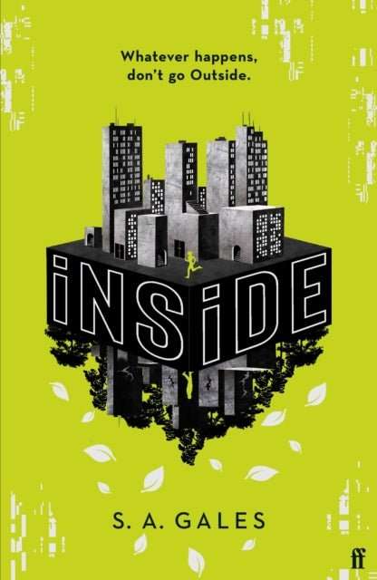 iNSiDE : A gripping new YA sci-fi for fans of Scythe and Happy Head - The Cleeve Bookshop