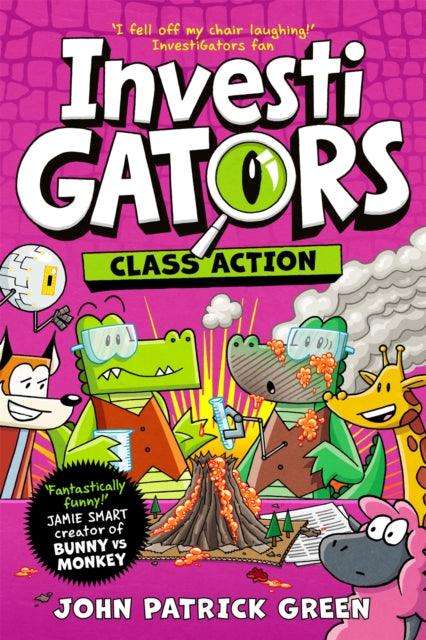 InvestiGators Class Action - The Cleeve Bookshop