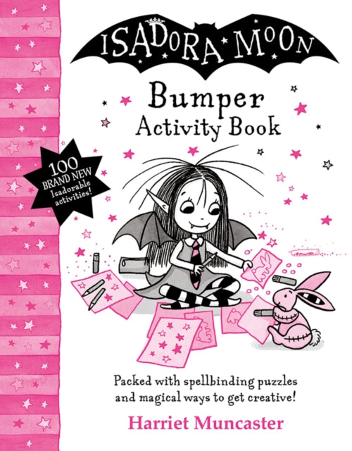Isadora Moon Bumper Activity Book - The Cleeve Bookshop