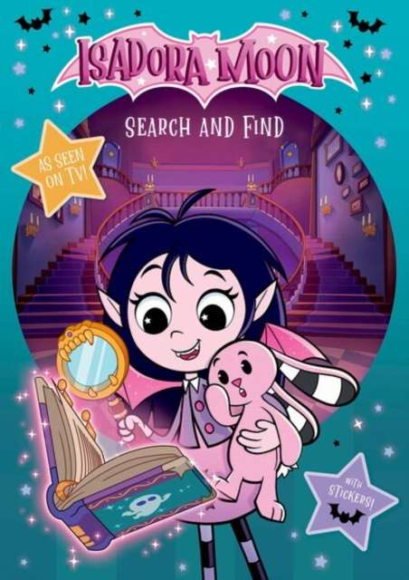 Isadora Moon: Search and Find Activity Book, packed with magical puzzles and stickers (as seen on TV) - The Cleeve Bookshop
