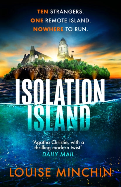 Isolation Island : The addictive debut thriller from award-winning broadcaster Louise Minchin - The Cleeve Bookshop