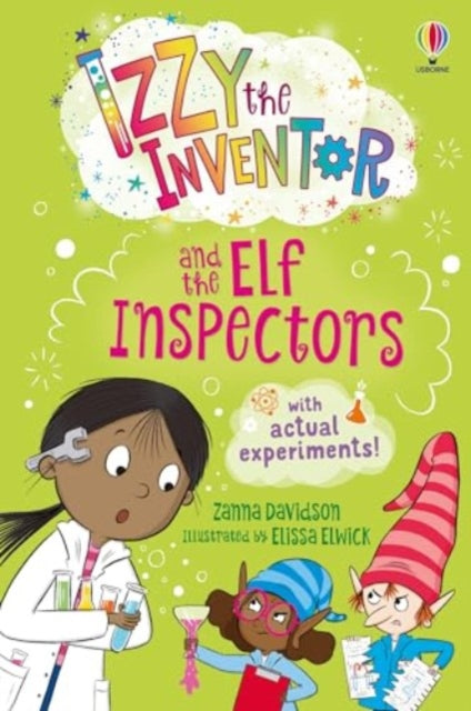 Izzy the Inventor and the Elf Inspectors - The Cleeve Bookshop