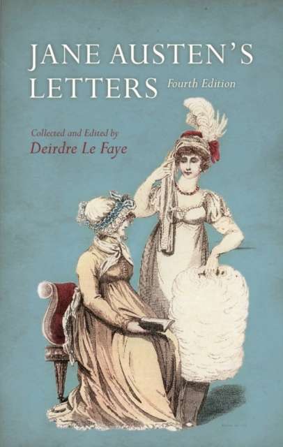 Jane Austen's Letters - The Cleeve Bookshop