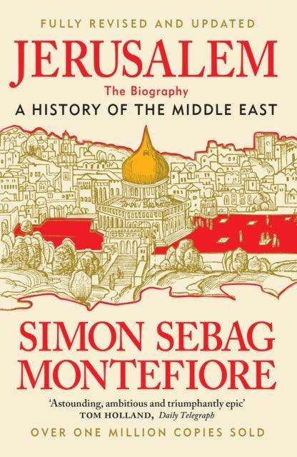 Jerusalem : The Biography - New and Updated 2024 edition - The Cleeve Bookshop