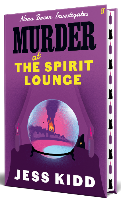 Murder at the Spirit Lounge - Signed First Sprayed Edge Edition