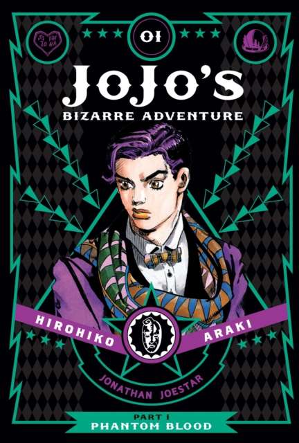 JoJo's Bizarre Adventure: Part 1 - Phantom Blood, Vol. 1 - The Cleeve Bookshop