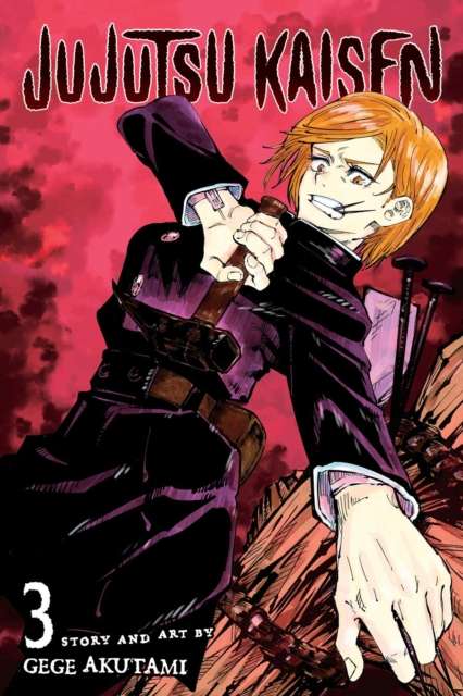 Jujutsu Kaisen, Vol. 3 : Young Fish And Reverse Punishment Volume 3 - The Cleeve Bookshop