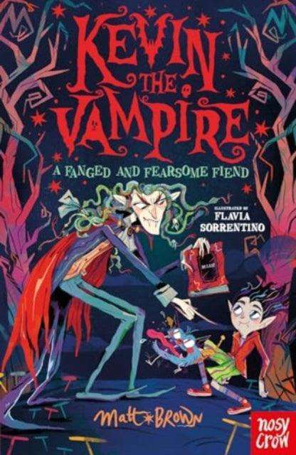 Kevin the Vampire: A Fanged and Fearsome Fiend - The Cleeve Bookshop