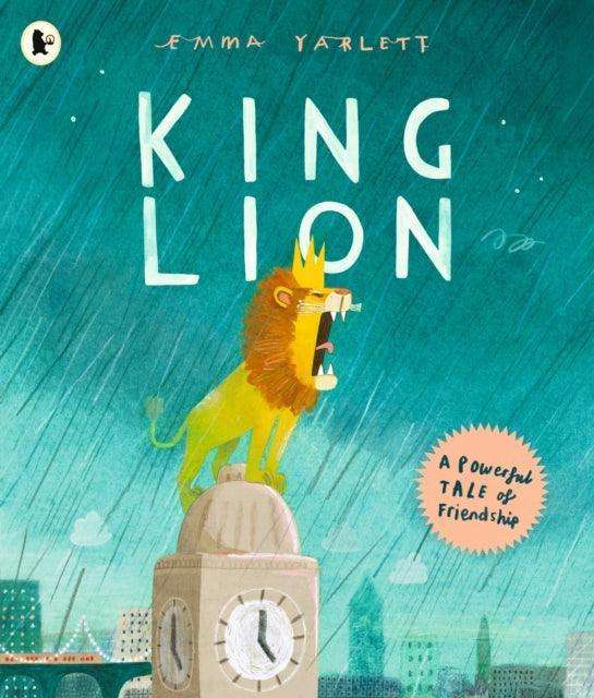King Lion - The Cleeve Bookshop