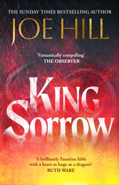 King Sorrow - Signed First Edition - The Cleeve Bookshop