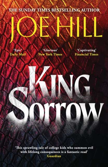 King Sorrow : the epic new novel from the Sunday Times bestselling author - The Cleeve Bookshop
