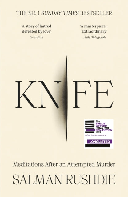 Knife : Meditations After an Attempted Murder - The Cleeve Bookshop