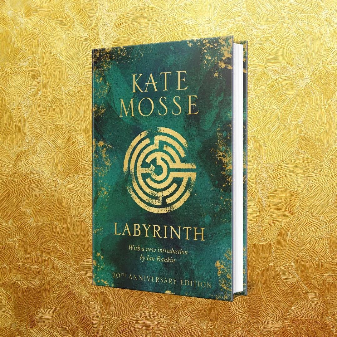 Labyrinth - Signed Bookplate 20th Anniversary Edition - The Cleeve Bookshop