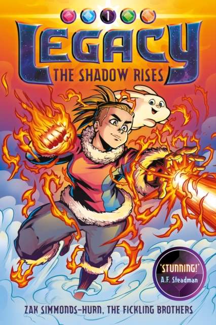 Legacy: The Shadow Rises (a Phoenix Comic book) - The Cleeve Bookshop