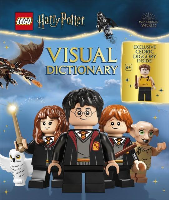 LEGO Harry Potter Visual Dictionary With Exclusive Minifigure