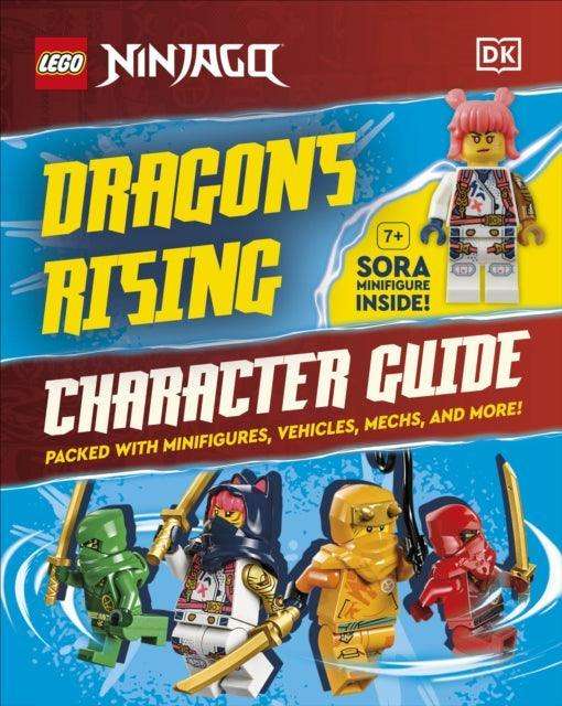 LEGO Ninjago Dragons Rising Character Guide : With LEGO Sora Minifigure - The Cleeve Bookshop