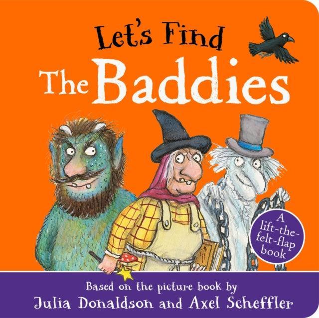Let's Find The Baddies - The Cleeve Bookshop