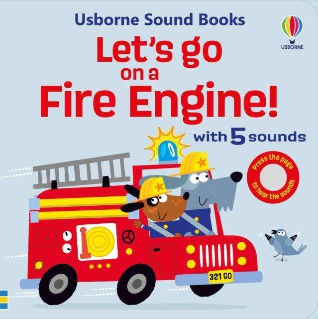 Let's go on a Fire Engine - The Cleeve Bookshop