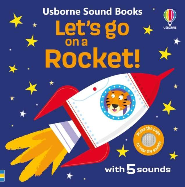 Let's go on a Rocket! - The Cleeve Bookshop