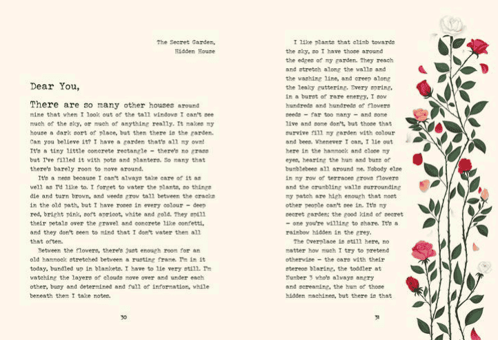 Letters from Wonderland - Signed Bookplate First Edition - The Cleeve Bookshop