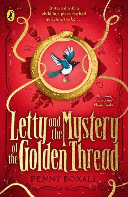 Letty and the Mystery of the Golden Thread - The Cleeve Bookshop