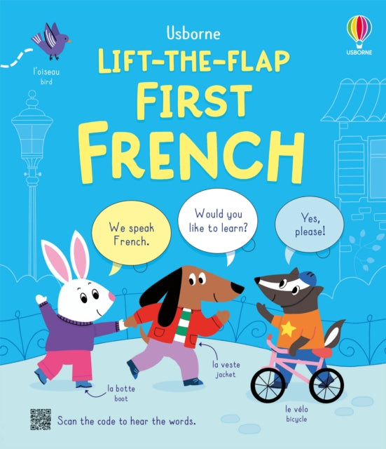 Lift-the-flap First French - The Cleeve Bookshop