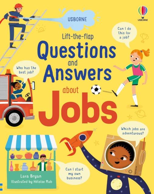 Lift-the-flap Questions and Answers about Jobs - The Cleeve Bookshop