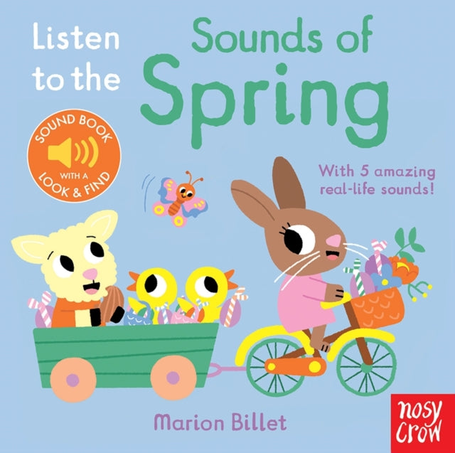 Listen to the Sounds of Spring - The Cleeve Bookshop