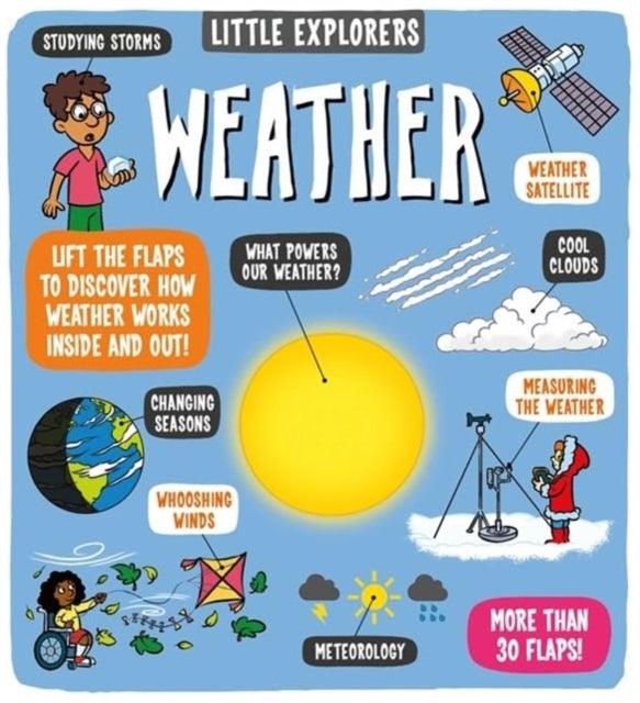 Little Explorers: Weather - The Cleeve Bookshop