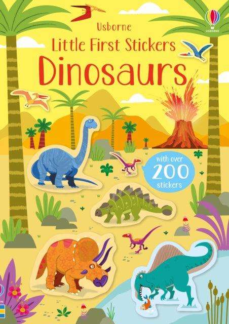 Little First Stickers Dinosaurs - The Cleeve Bookshop