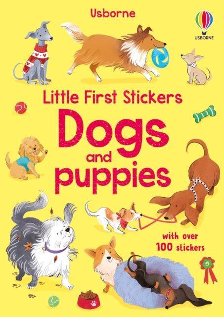 Little First Stickers Dogs and Puppies - The Cleeve Bookshop