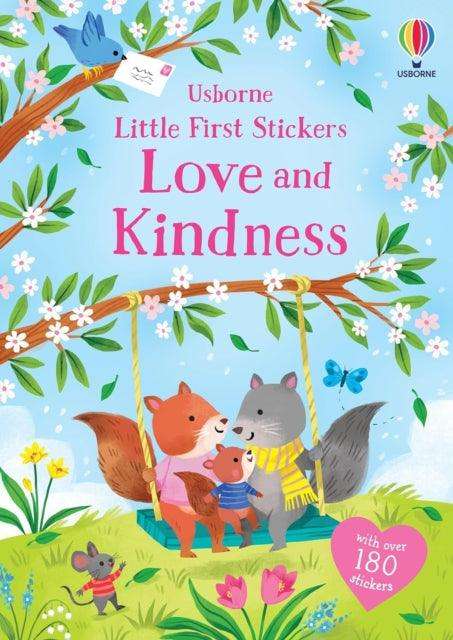 Little First Stickers Love and Kindness - The Cleeve Bookshop