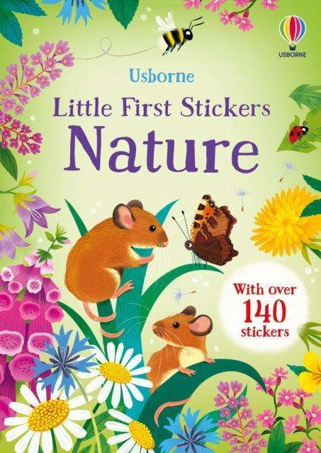 Little First Stickers Nature - The Cleeve Bookshop
