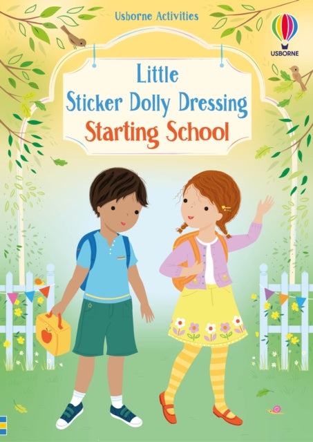 Little Sticker Dolly Dressing Starting School - The Cleeve Bookshop