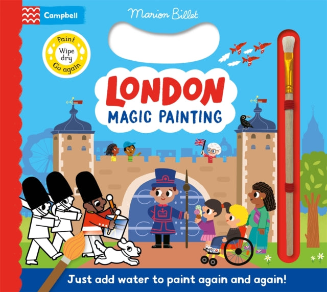 London Magic Painting : Just add water to paint! - The Cleeve Bookshop