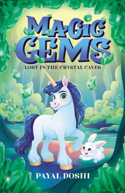Lost in the Crystal Caves - The Cleeve Bookshop