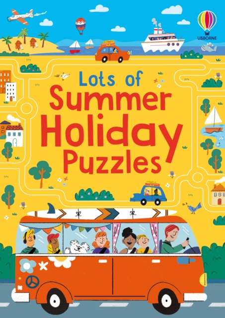 Lots of Summer Holiday Puzzles - The Cleeve Bookshop