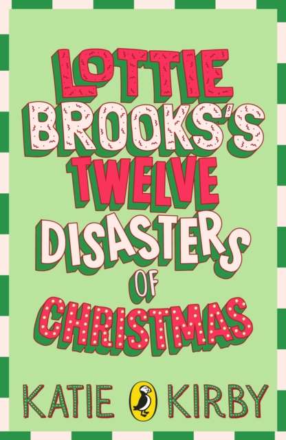 Lottie Brooks’s Twelve Disasters of Christmas - Signed First Edition with Sprayed Edge - The Cleeve Bookshop