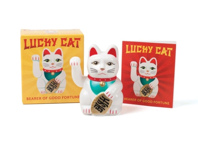 Lucky Cat : Bearer of Good Fortune - The Cleeve Bookshop