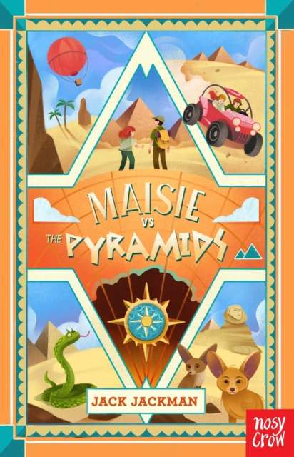 Maisie vs the Pyramids - The Cleeve Bookshop