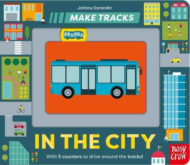 Make Tracks: In the City - The Cleeve Bookshop