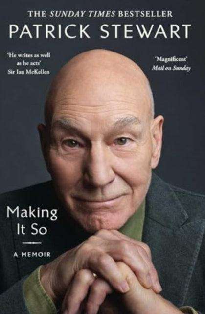 Making It So : A Memoir - The Cleeve Bookshop