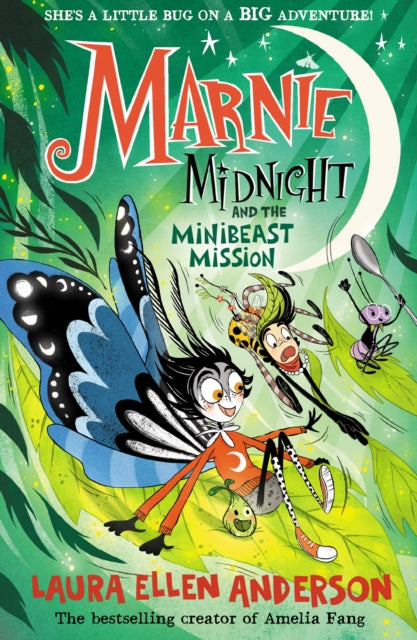 Marnie Midnight and the Minibeast Mission : Book 3 - The Cleeve Bookshop