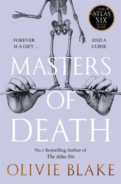 Masters of Death : A witty, spellbinding fantasy from the author of The Atlas Six - The Cleeve Bookshop