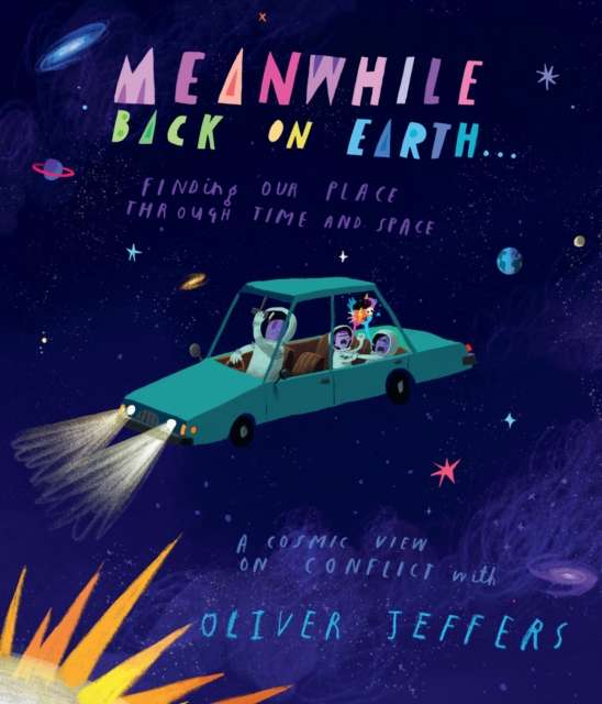 Meanwhile Back on Earth - The Cleeve Bookshop